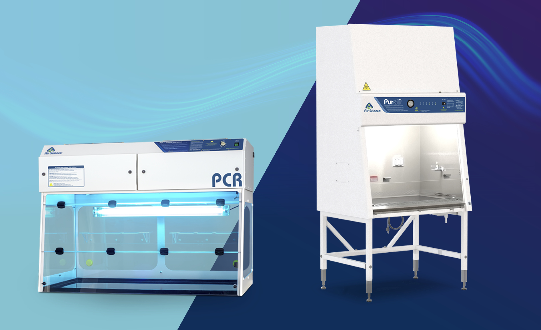 PCR Workstation vs. Biosafety Cabinet: Understanding the Differences