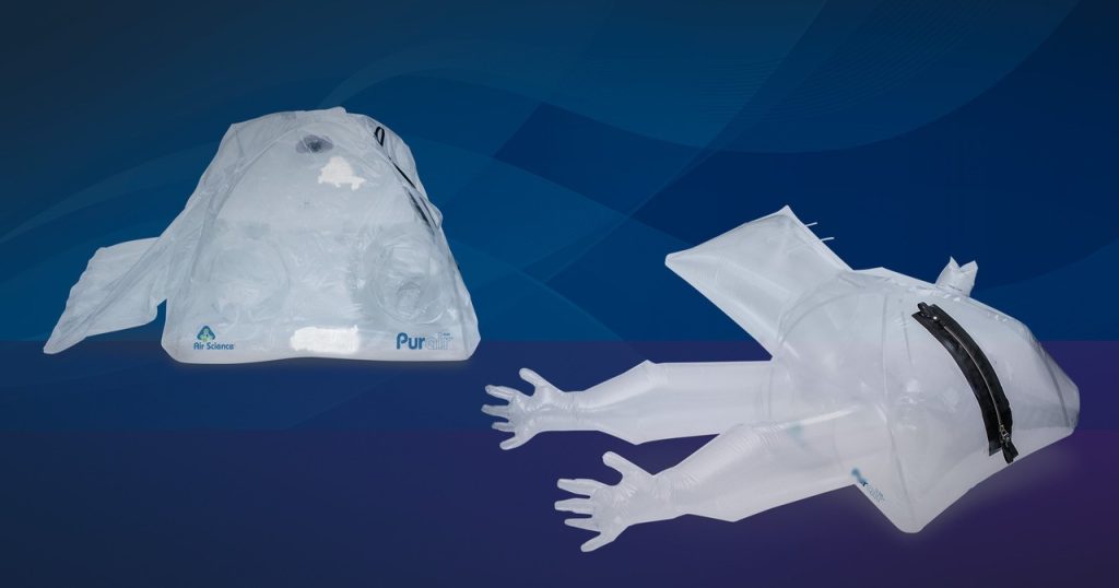 purair flexible film isolators