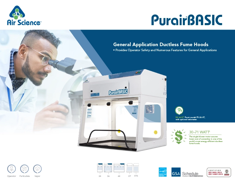 Ductless Fume Hood Brochure