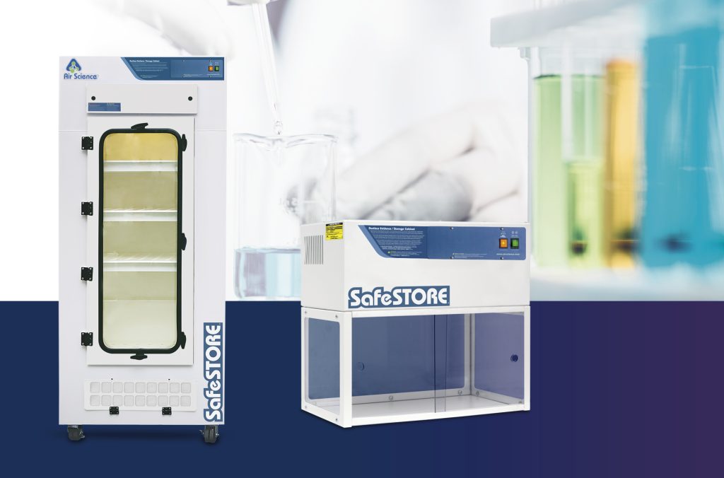 chemical storage in laboratories