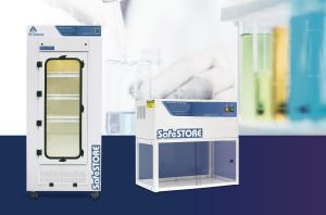 chemical storage in laboratories