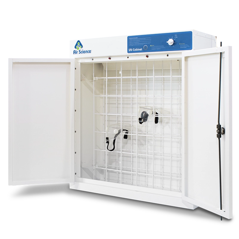UV Goggle Sanitizing Cabinet