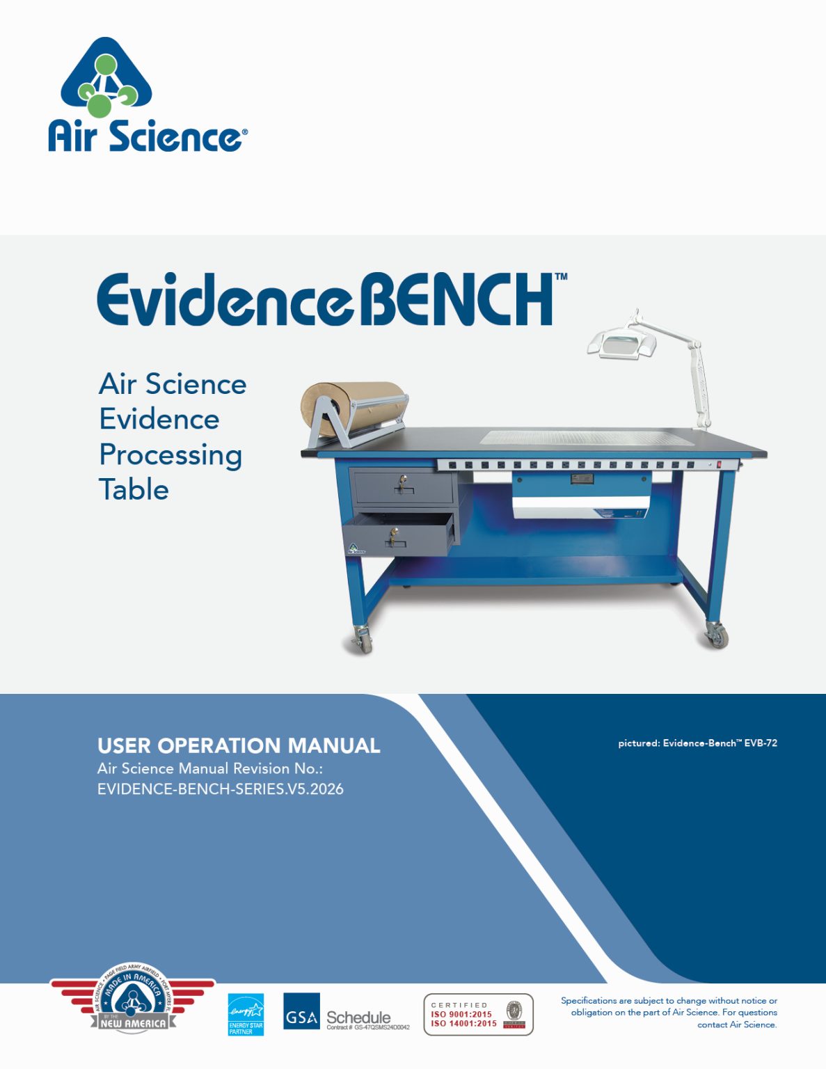 Laboratory Equipment Manuals & Operating Guides | Air Science