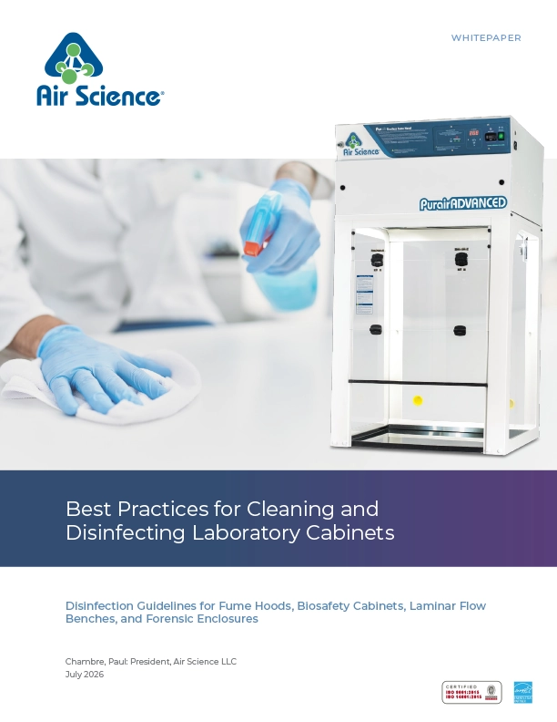 Cleaning Laboratory Cabinets